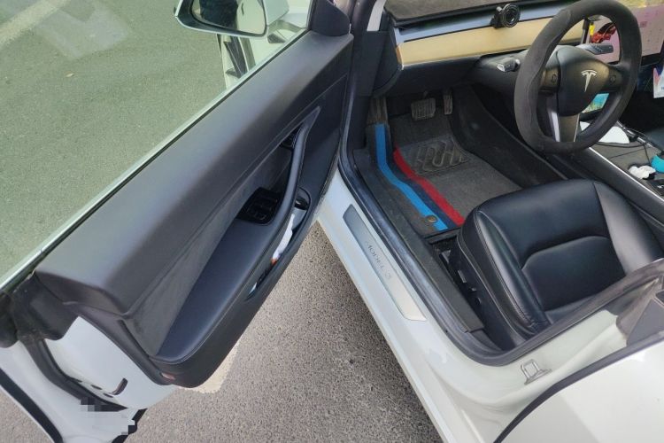 Used Tesla Model 3 2020 Standard Range Rear-Wheel Drive Upgraded Version Driver Seat