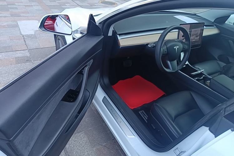 Used Tesla Model 3 2020 Standard Range Rear-Wheel Drive Upgraded Version Driver Seat