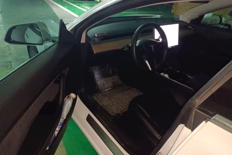 Used Tesla Model 3 2020 Refreshed Version Long-Range Rear-Wheel Drive Driver Seat