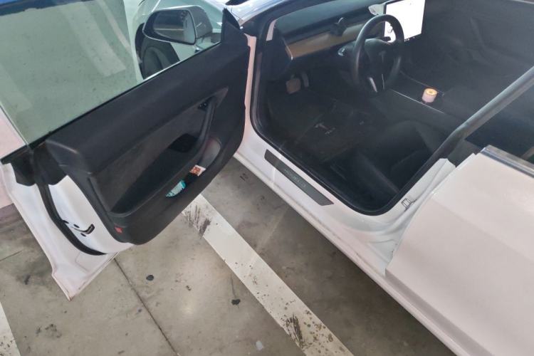 Used Tesla Model 3 2020 Standard Range Rear-Wheel Drive Upgraded Version Driver Seat