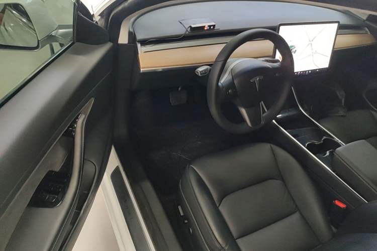 Used Tesla Model 3 2020 Standard Range Rear-Wheel Drive Upgraded Version Driver Seat