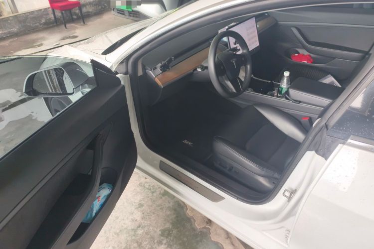 Used Tesla Model 3 2020 Standard Range Rear-Wheel Drive Upgraded Version Driver Seat