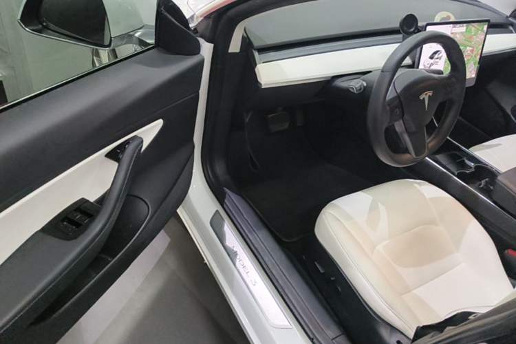 Used Tesla Model 3 2020 Refreshed Version Long-Range Rear-Wheel Drive Driver Seat