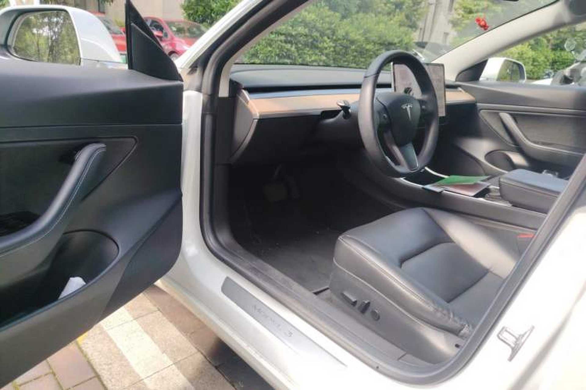 Used Tesla Model 3 2020 Refreshed Version Long-Range Rear-Wheel Drive Driver Seat