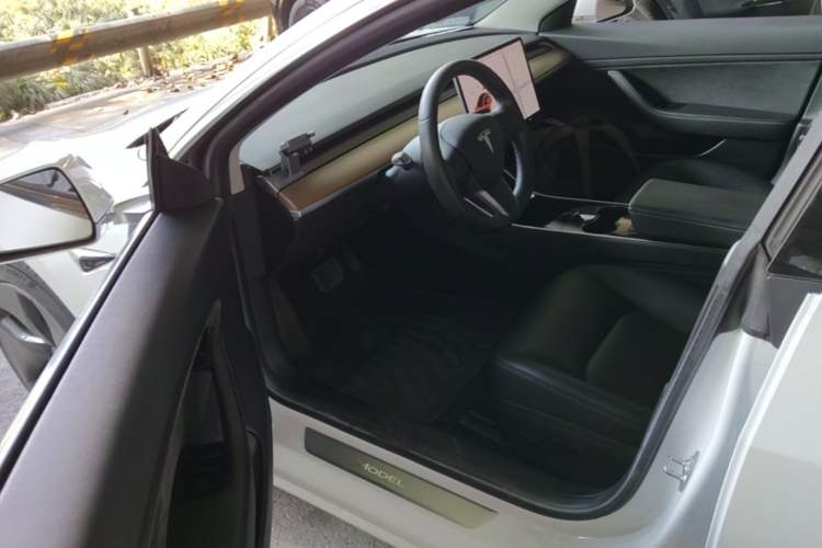 Used Tesla Model 3 2020 Standard Range Rear-Wheel Drive Upgraded Version Driver Seat