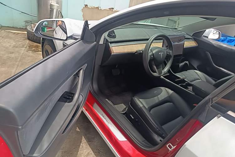 Used Tesla Model 3 2020 Refreshed Version Long-Range Rear-Wheel Drive Driver Seat