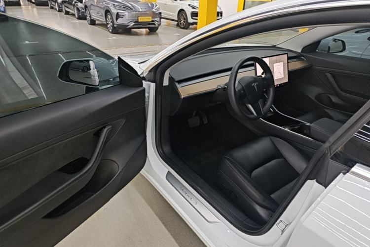 Used Tesla Model 3 2020 Standard Range Rear-Wheel Drive Upgraded Version Driver Seat