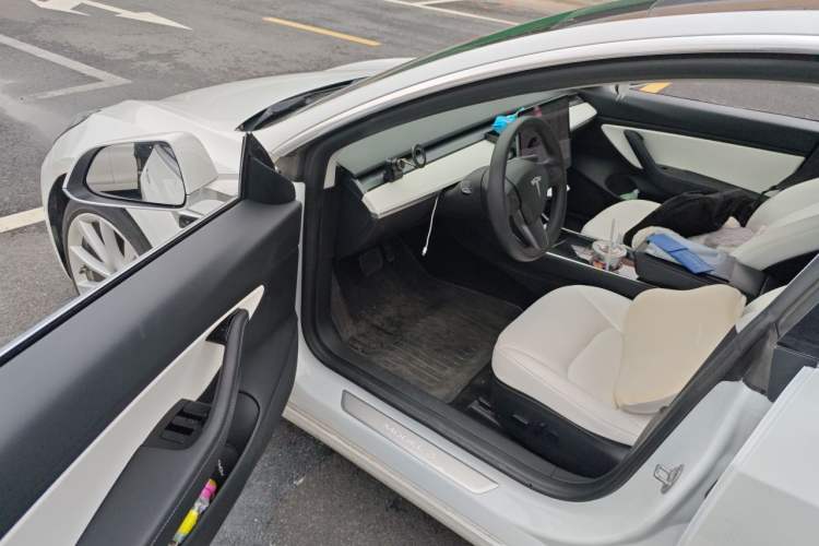 Used Tesla Model 3 2020 Standard Range Rear-Wheel Drive Upgraded Version Driver Seat
