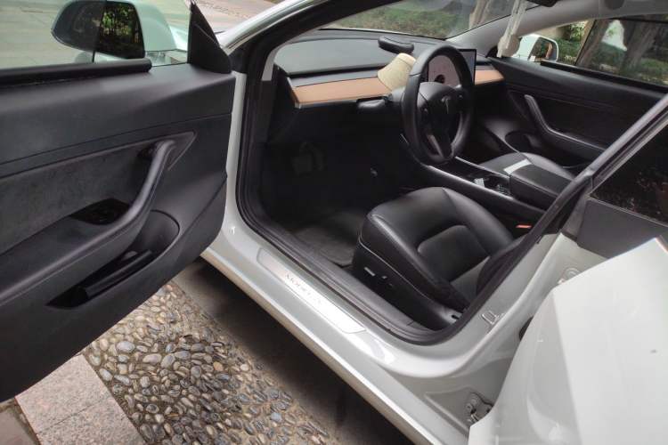 Used Tesla Model 3 2020 Refreshed Version Long-Range Rear-Wheel Drive Driver Seat
