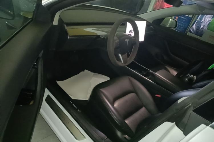 Used Tesla Model 3 2020 Standard Range Rear-Wheel Drive Upgraded Version Driver Seat