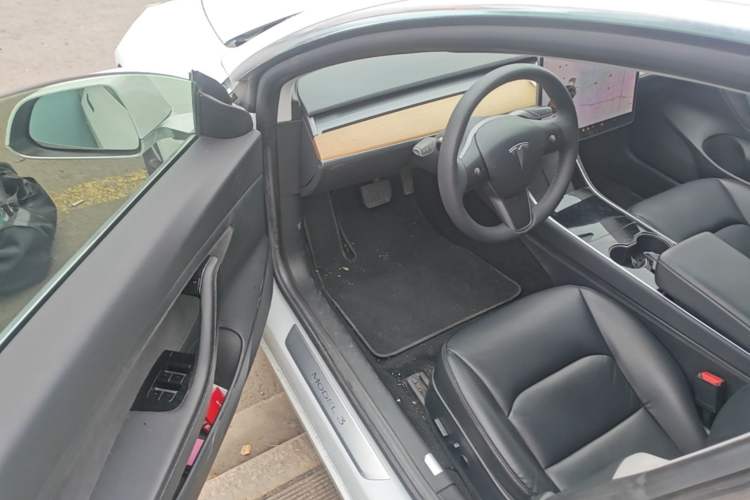 Used Tesla Model 3 2020 Standard Range Rear-Wheel Drive Upgraded Version Driver Seat