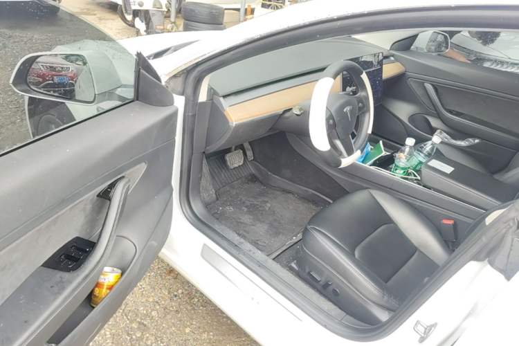 Used Tesla Model 3 2020 Standard Range Rear-Wheel Drive Upgraded Version Driver Seat