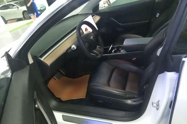 Used Tesla Model 3 2020 Refreshed Version Long-Range Rear-Wheel Drive Driver Seat