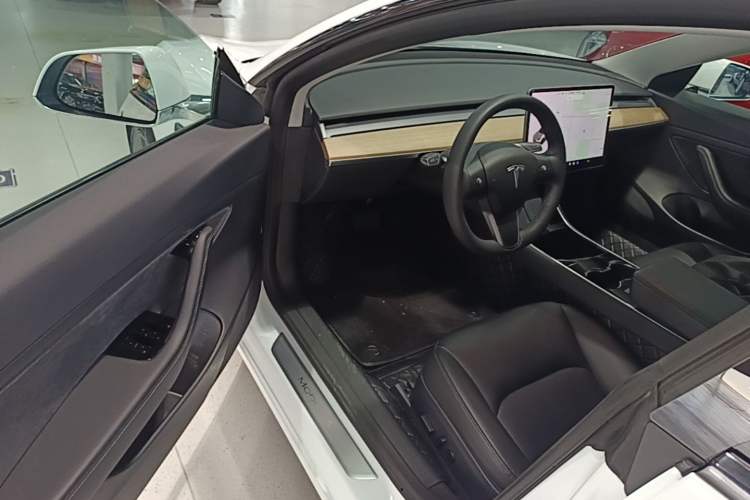 Used Tesla Model 3 2020 Refreshed Version Long-Range Rear-Wheel Drive Driver Seat