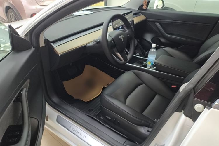 Used Tesla Model 3 2020 Revised Version Standard Range Rear-Wheel Drive – Upgraded Edition Driver Seat