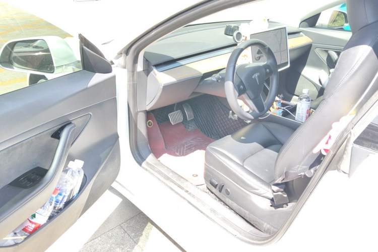 Used Tesla Model 3 2020 Refreshed Version Long-Range Rear-Wheel Drive Driver Seat