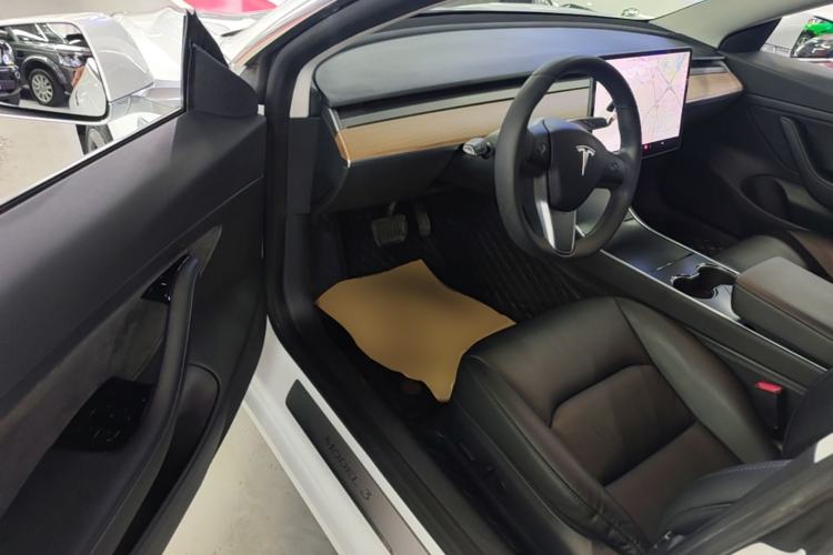 Used Tesla Model 3 2020 Standard Range Rear-Wheel Drive Upgraded Version Driver Seat