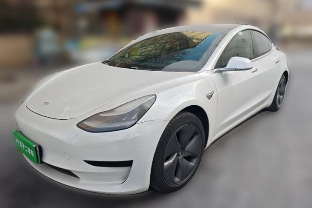 Used Tesla Model 3 2020 Standard Range Rear-Wheel Drive Upgraded Version
