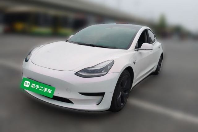 Used Tesla Model 3 2020 Revised Version Standard Range Rear-Wheel Drive – Upgraded Edition