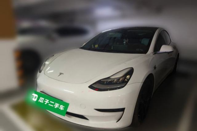 Used Tesla Model 3 2020 Standard Range Rear-Wheel Drive Upgraded Version