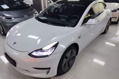 Used Tesla Model 3 2020 Standard Range Rear-Wheel Drive Upgraded Version