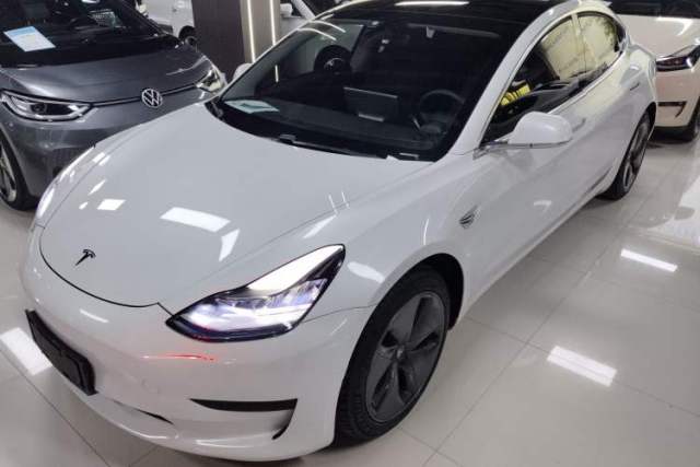 Used Tesla Model 3 2020 Standard Range Rear-Wheel Drive Upgraded Version