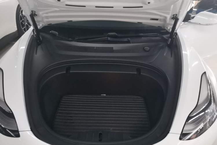 Used Tesla Model 3 2020 Standard Range Rear-Wheel Drive Upgraded Version Engine Bay