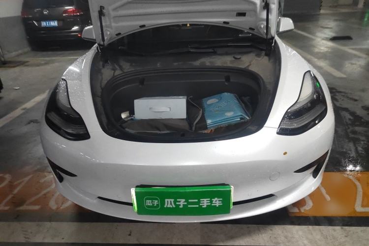 Used Tesla Model 3 2020 Standard Range Rear-Wheel Drive Upgraded Version Engine Bay