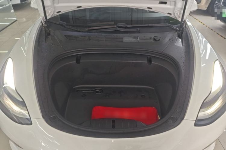 Used Tesla Model 3 2020 Refreshed Version Long-Range Rear-Wheel Drive Engine Bay