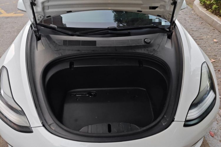 Used Tesla Model 3 2020 Standard Range Rear-Wheel Drive Upgraded Version Engine Bay