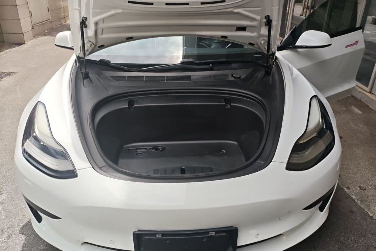 Used Tesla Model 3 2020 Standard Range Rear-Wheel Drive Upgraded Version Engine Bay