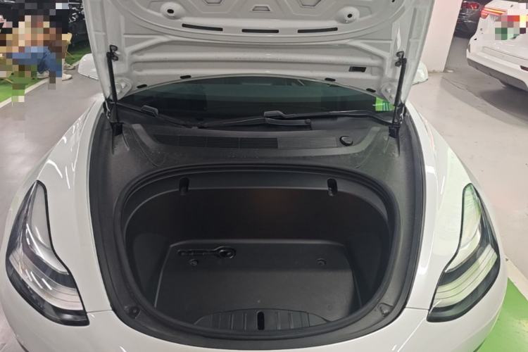 Used Tesla Model 3 2020 Standard Range Rear-Wheel Drive Upgraded Version Engine Bay