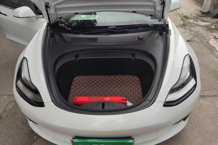 Used Tesla Model 3 2020 Standard Range Rear-Wheel Drive Upgraded Version Engine Bay