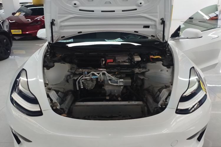 Used Tesla Model 3 2020 Refreshed Version Long-Range Rear-Wheel Drive Engine Bay