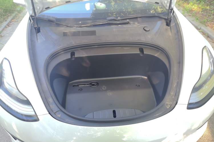 Used Tesla Model 3 2020 Revised Version Standard Range Rear-Wheel Drive – Upgraded Edition Engine Bay