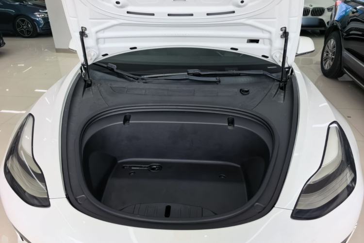 Used Tesla Model 3 2020 Standard Range Rear-Wheel Drive Upgraded Version Engine Bay