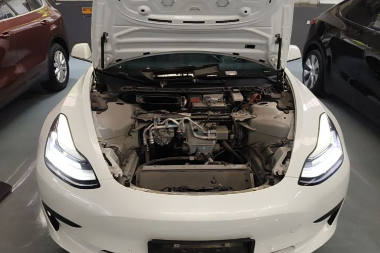 Used Tesla Model 3 2020 Revised Version Standard Range Rear-Wheel Drive – Upgraded Edition Engine Bay