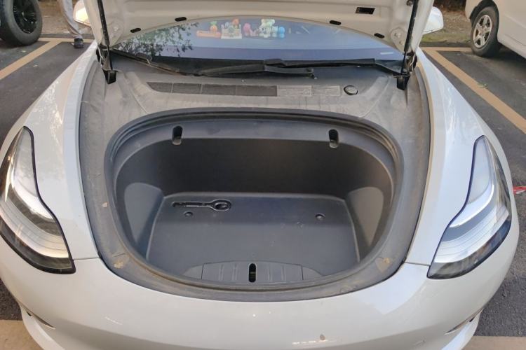 Used Tesla Model 3 2020 Refreshed Version Long-Range Rear-Wheel Drive Engine Bay
