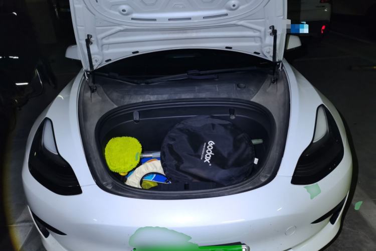 Used Tesla Model 3 2020 Revised Version Standard Range Rear-Wheel Drive – Upgraded Edition Engine Bay