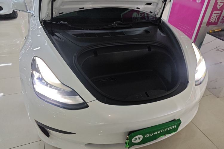 Used Tesla Model 3 2020 Standard Range Rear-Wheel Drive Upgraded Version Engine Bay