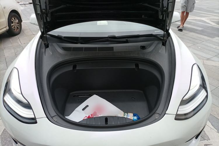 Used Tesla Model 3 2020 Standard Range Rear-Wheel Drive Upgraded Version Engine Bay