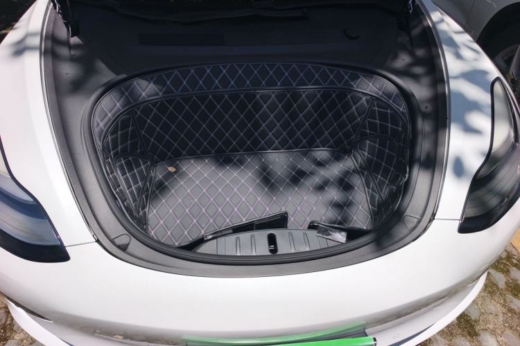 Used Tesla Model 3 2020 Revised Version Standard Range Rear-Wheel Drive – Upgraded Edition Engine Bay