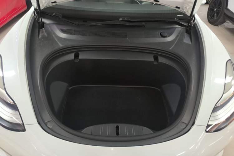 Used Tesla Model 3 2020 Standard Range Rear-Wheel Drive Upgraded Version Engine Bay