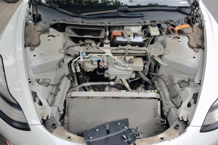 Used Tesla Model 3 2020 Revised Version Standard Range Rear-Wheel Drive – Upgraded Edition Engine Bay