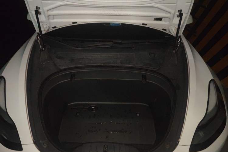 Used Tesla Model 3 2020 Revised Version Standard Range Rear-Wheel Drive – Upgraded Edition Engine Bay
