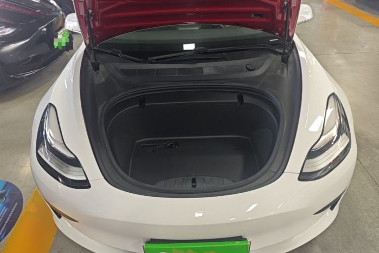 Used Tesla Model 3 2020 Standard Range Rear-Wheel Drive Upgraded Version Engine Bay