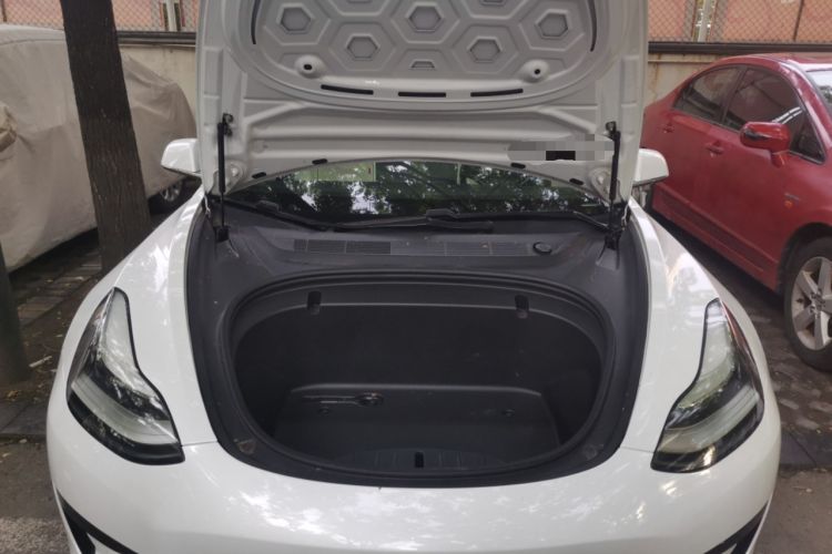 Used Tesla Model 3 2020 Revised Version Standard Range Rear-Wheel Drive – Upgraded Edition Engine Bay
