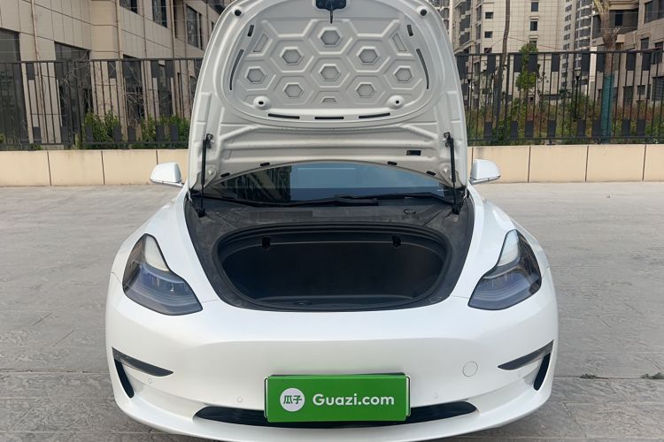 Used Tesla Model 3 2020 Refreshed Version Long-Range Rear-Wheel Drive Engine Bay