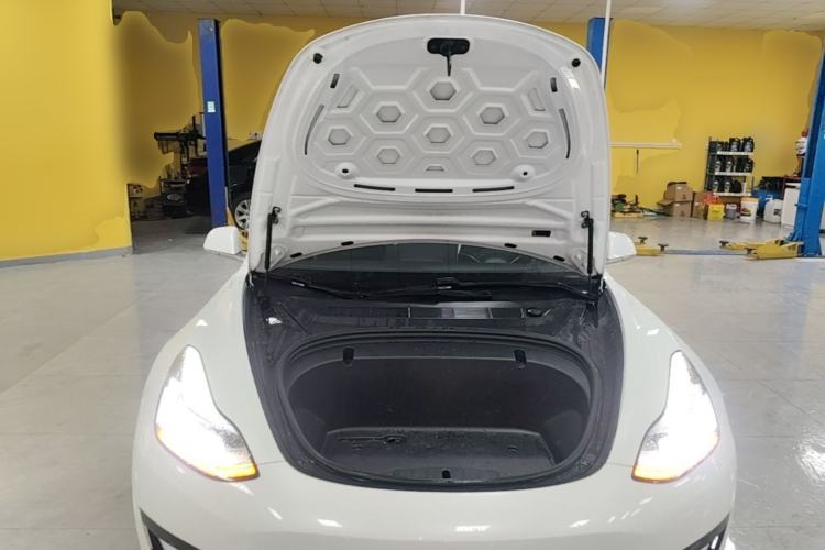 Used Tesla Model 3 2020 Standard Range Rear-Wheel Drive Upgraded Version Engine Bay