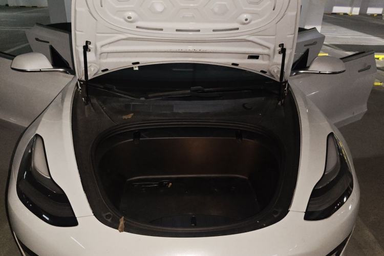 Used Tesla Model 3 2020 Revised Version Standard Range Rear-Wheel Drive – Upgraded Edition Engine Bay